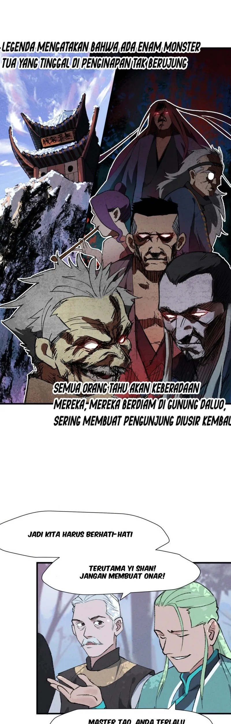 The Strongest Involution System Chapter 1 - halaman 5