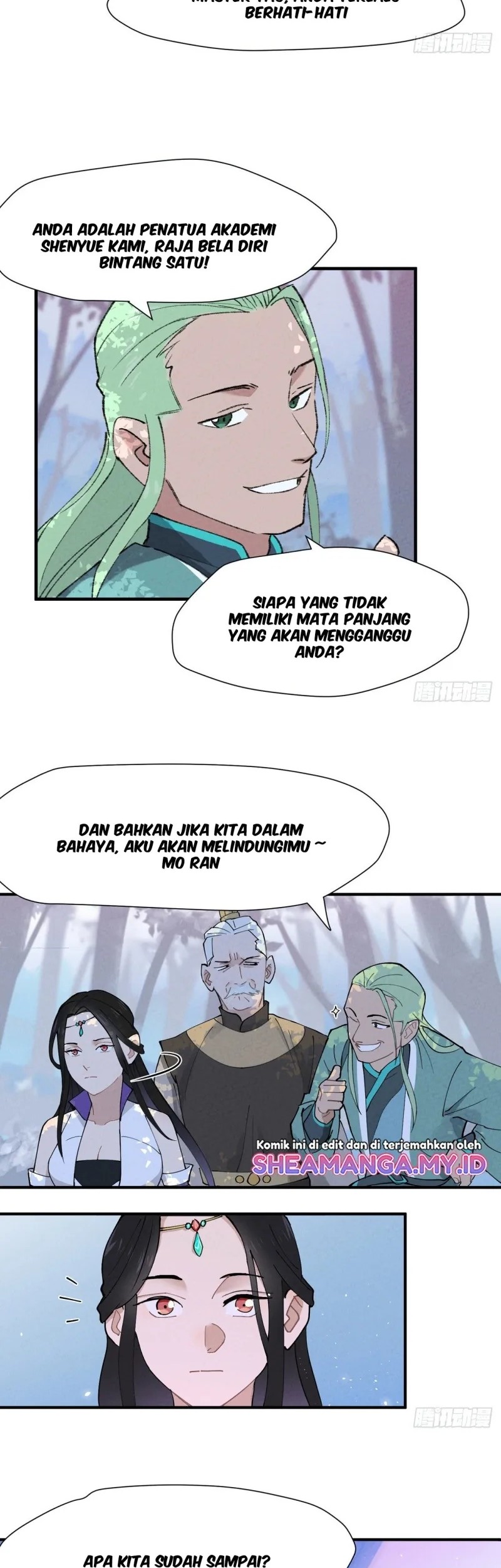 The Strongest Involution System Chapter 1 - halaman 6