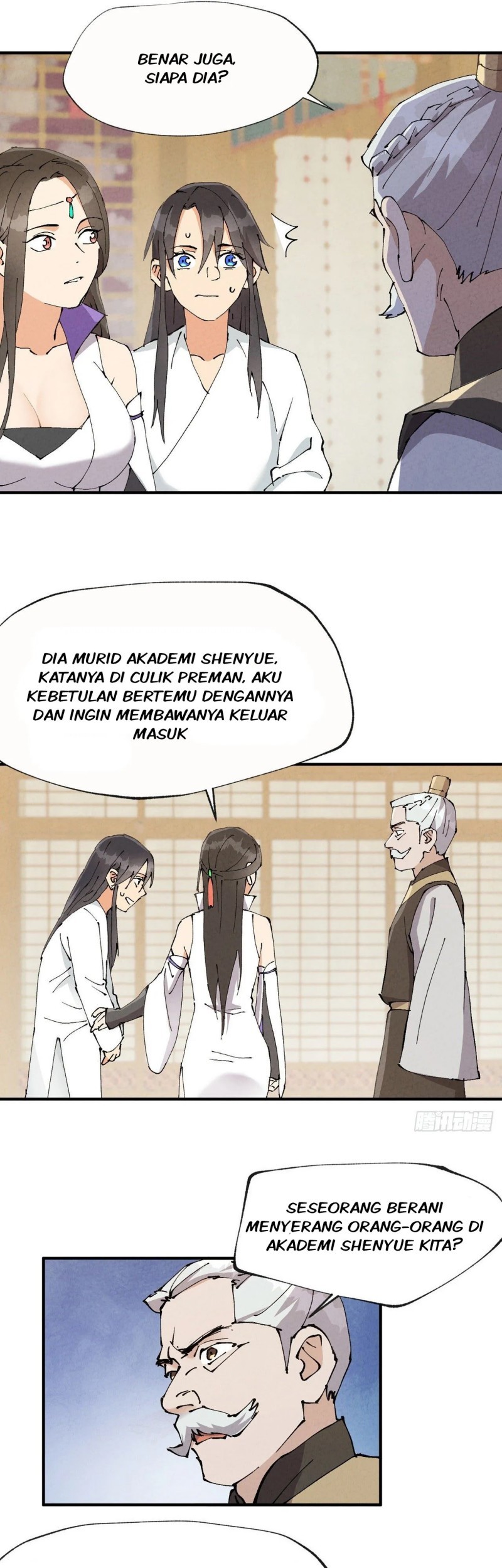 The Strongest Involution System Chapter 10 - halaman 11