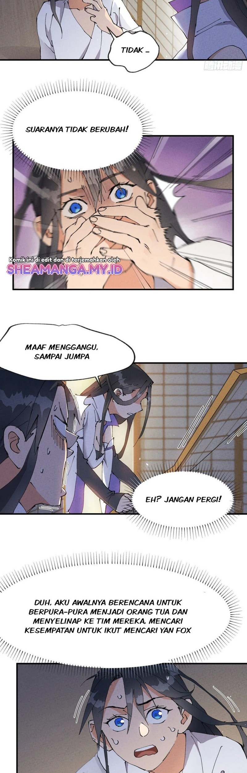The Strongest Involution System Chapter 10 - halaman 3