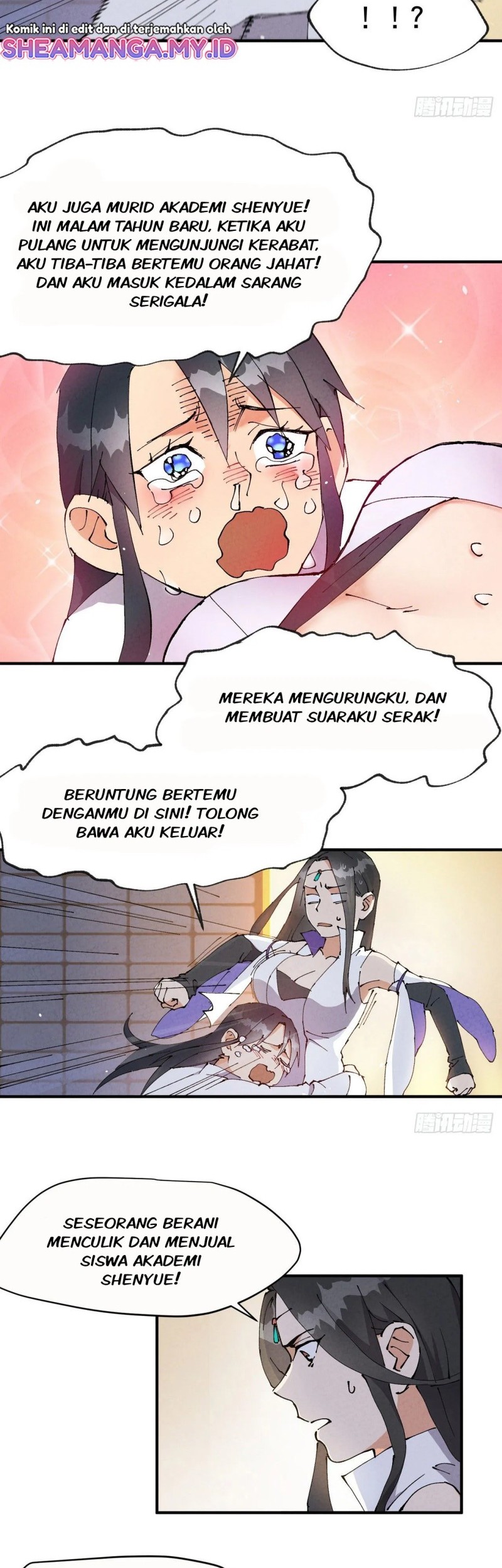 The Strongest Involution System Chapter 10 - halaman 6