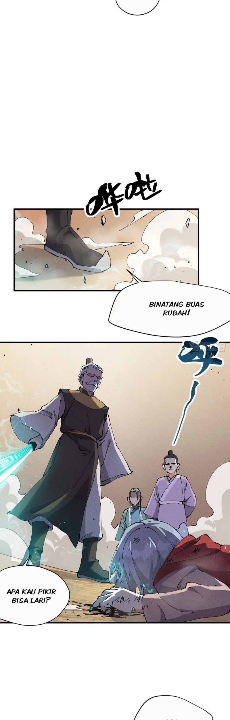 The Strongest Involution System Chapter 10 - halaman 8