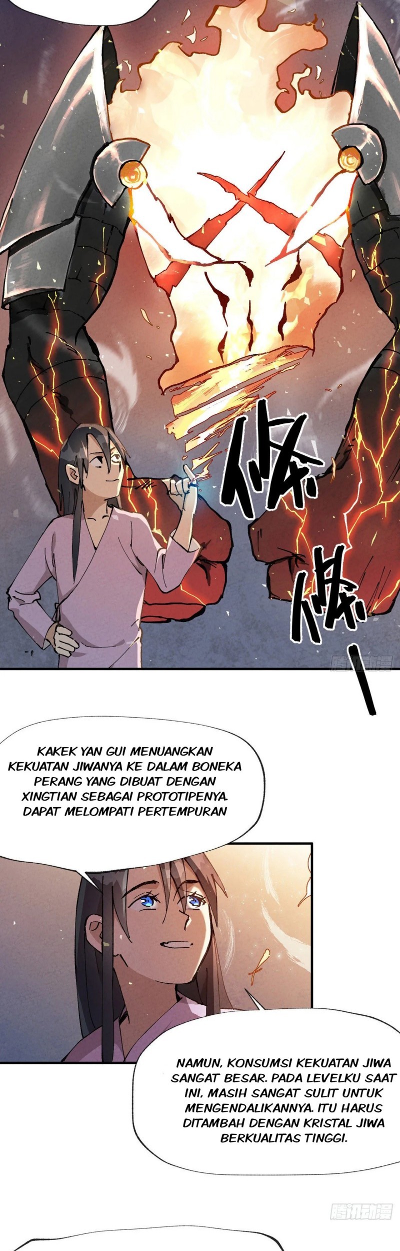 The Strongest Involution System Chapter 12 - halaman 5