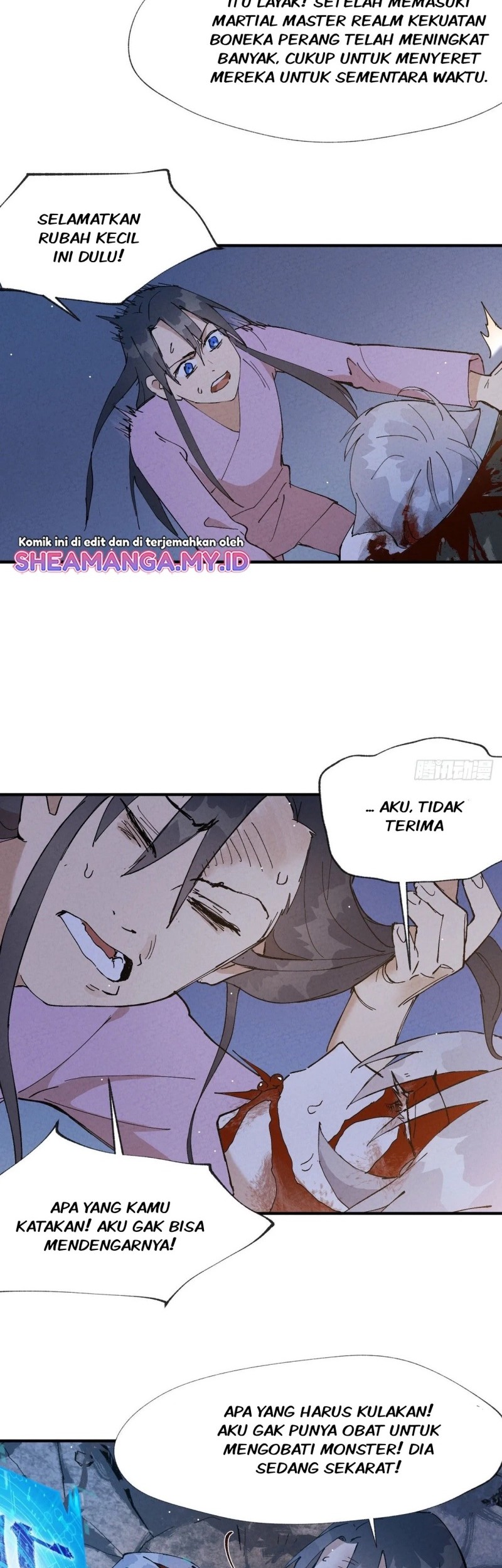 The Strongest Involution System Chapter 13 - halaman 12