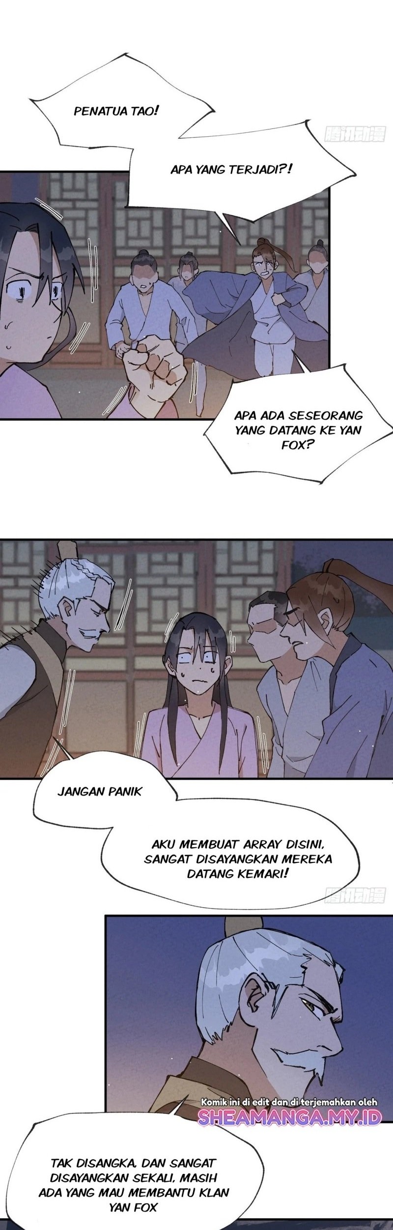 The Strongest Involution System Chapter 13 - halaman 3