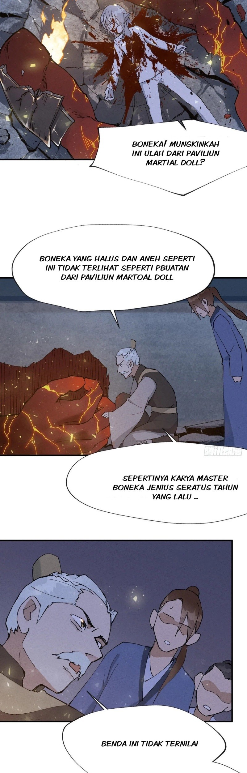 The Strongest Involution System Chapter 13 - halaman 5