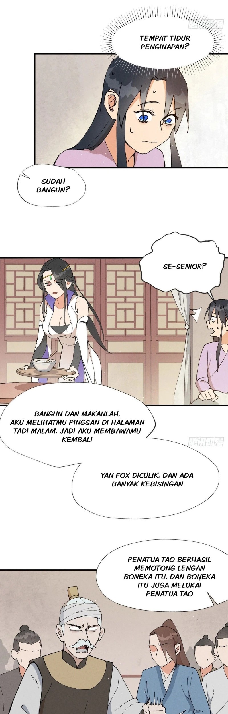 The Strongest Involution System Chapter 14 - halaman 3