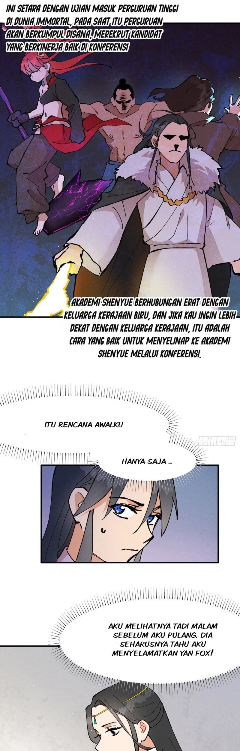 The Strongest Involution System Chapter 14 - halaman 5
