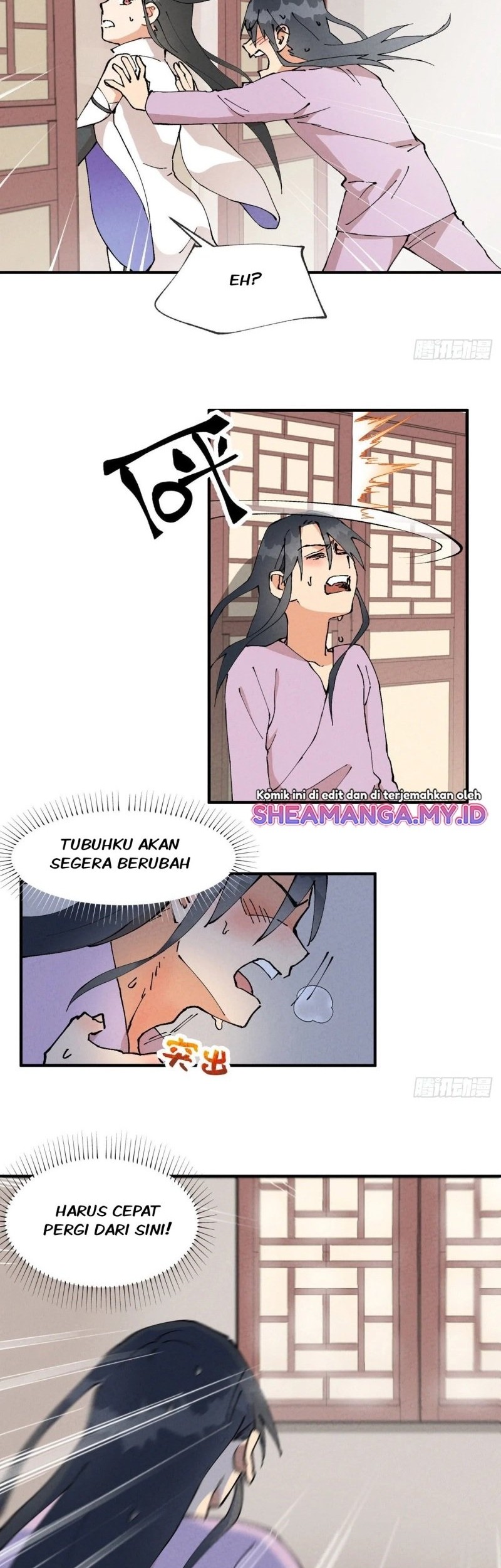 The Strongest Involution System Chapter 14 - halaman 9