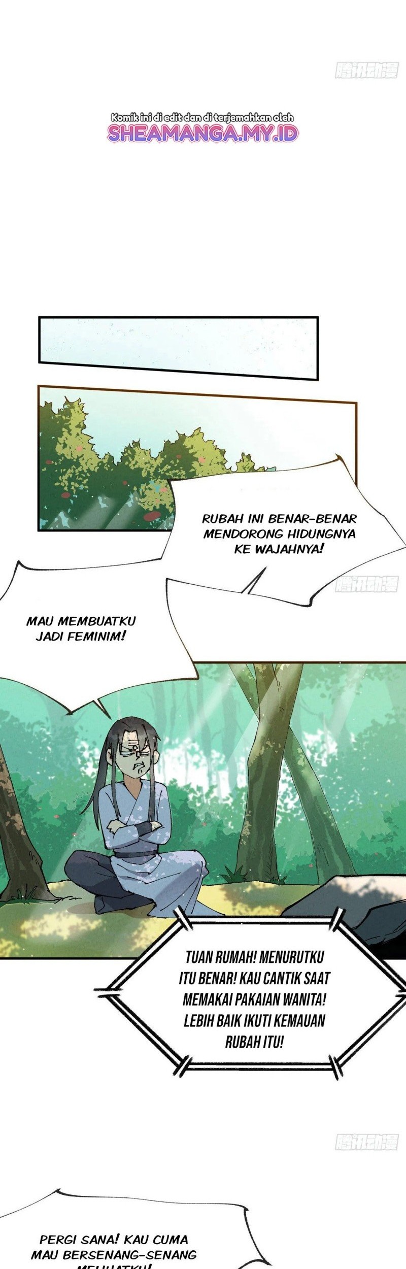 The Strongest Involution System Chapter 15 - halaman 19