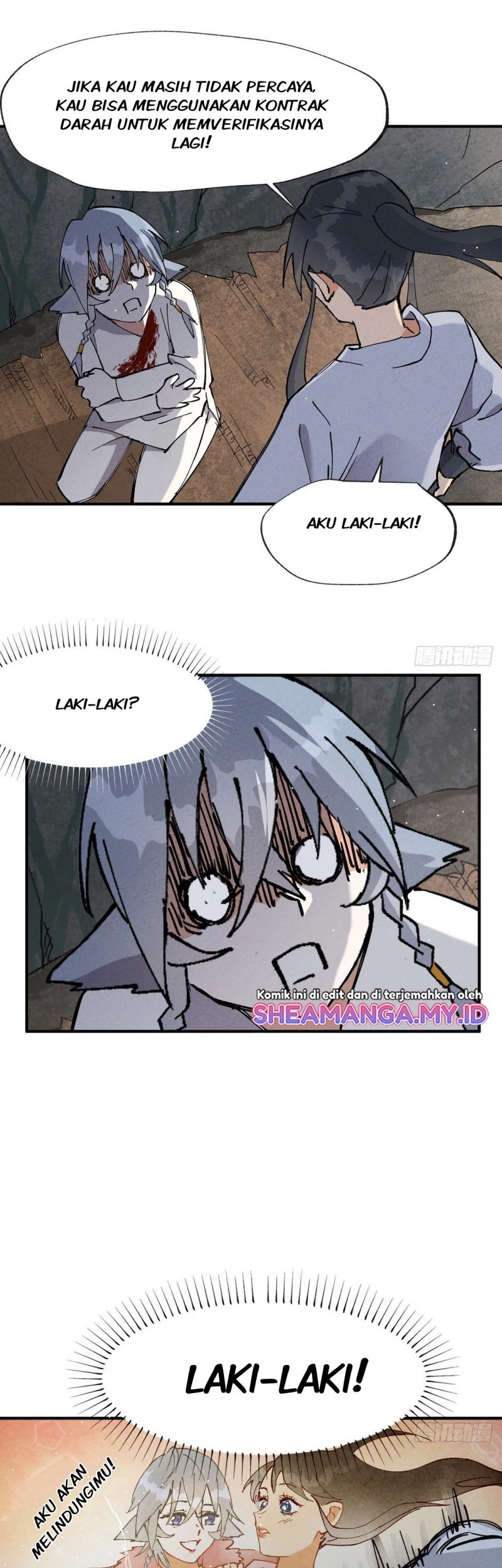 The Strongest Involution System Chapter 15 - halaman 5