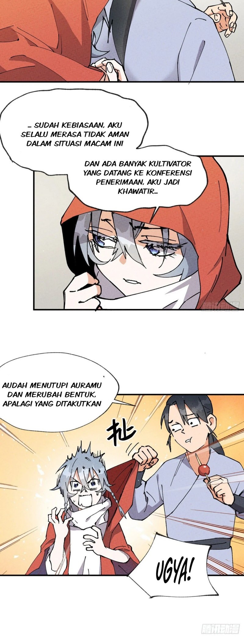 The Strongest Involution System Chapter 16 - halaman 13