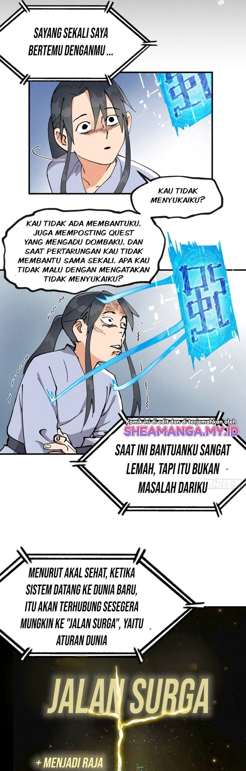 The Strongest Involution System Chapter 16 - halaman 5