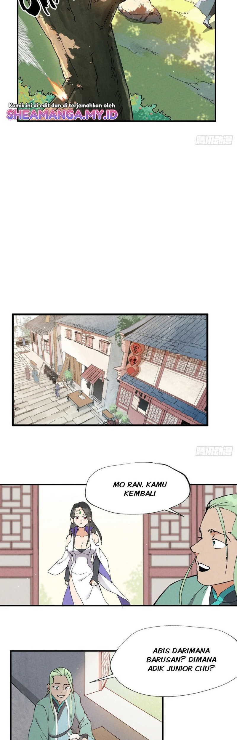 The Strongest Involution System Chapter 16 - halaman 9