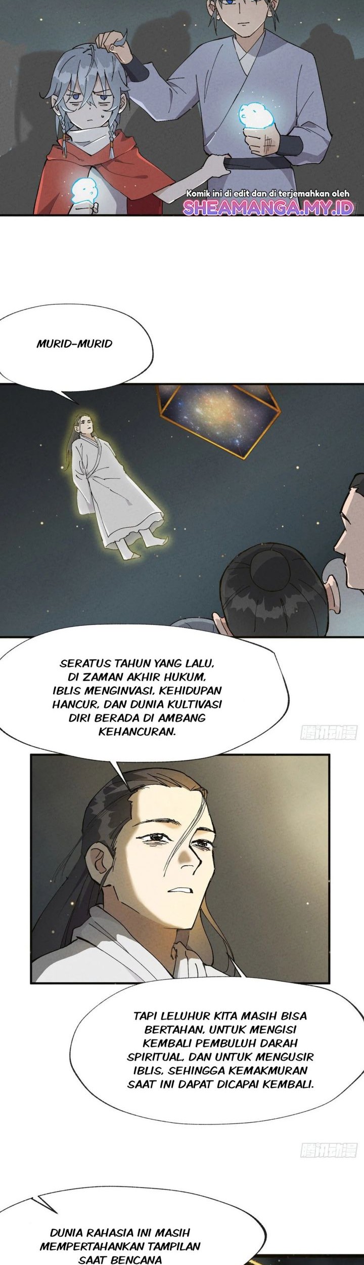 The Strongest Involution System Chapter 17 - halaman 12