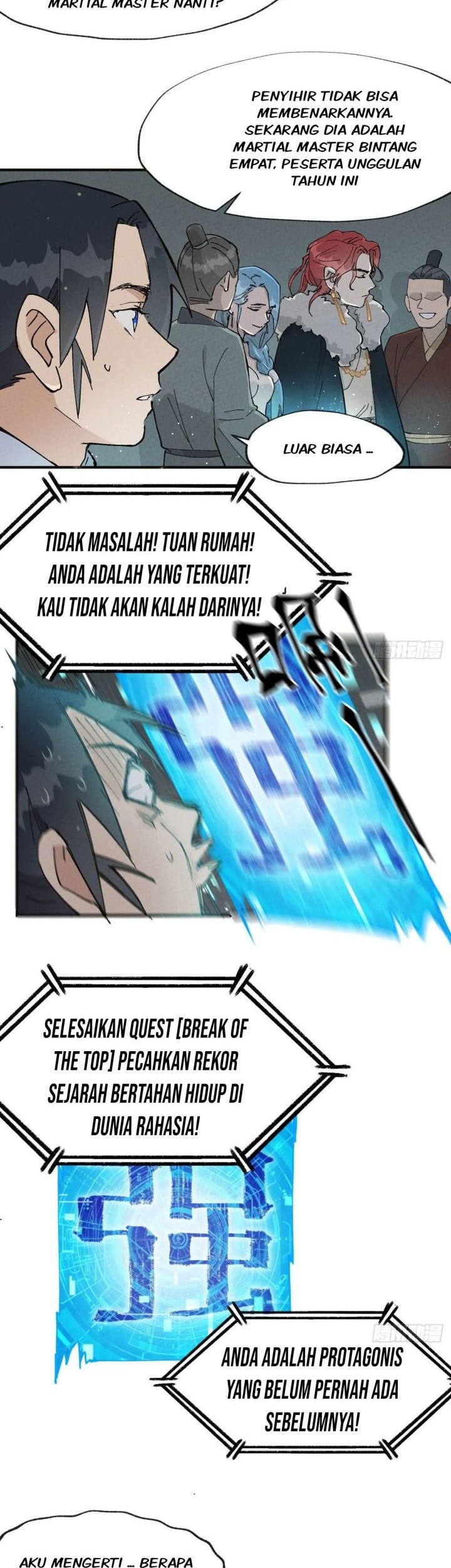 The Strongest Involution System Chapter 17 - halaman 9