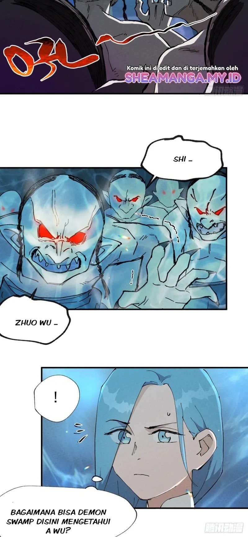 The Strongest Involution System Chapter 19 - halaman 11