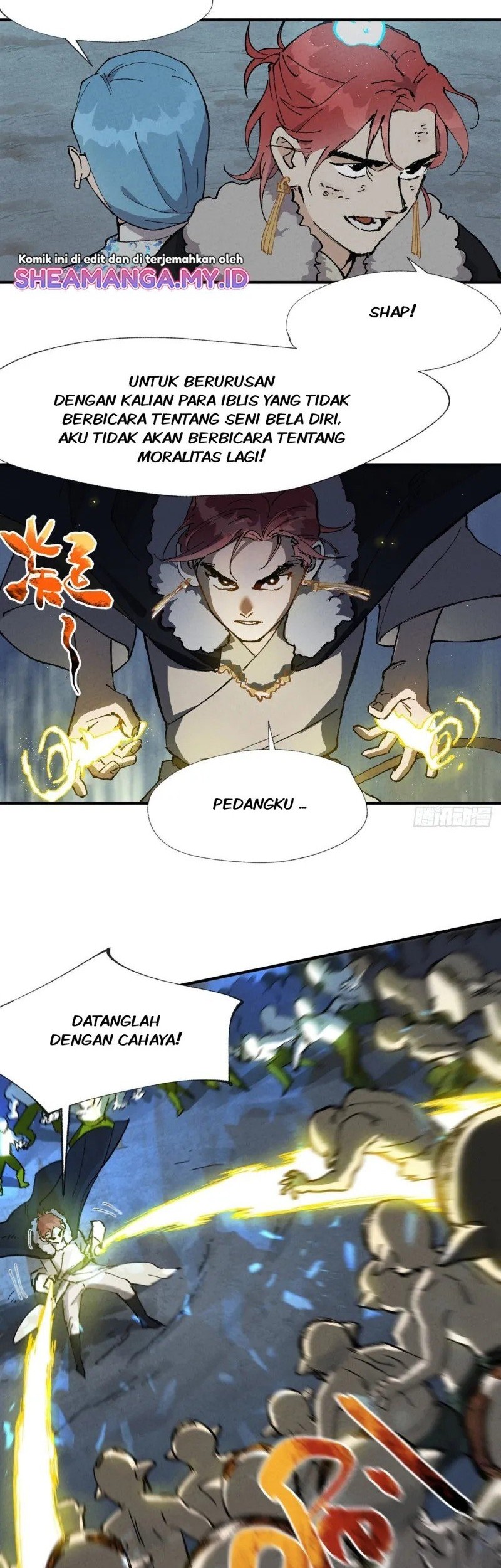 The Strongest Involution System Chapter 19 - halaman 13
