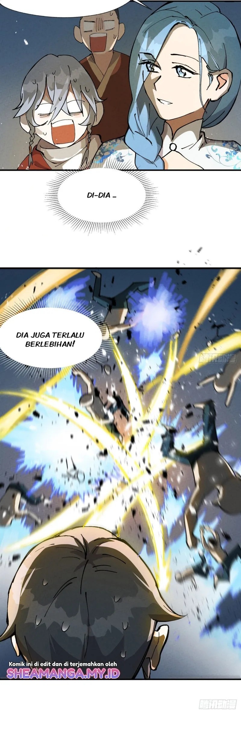 The Strongest Involution System Chapter 19 - halaman 18