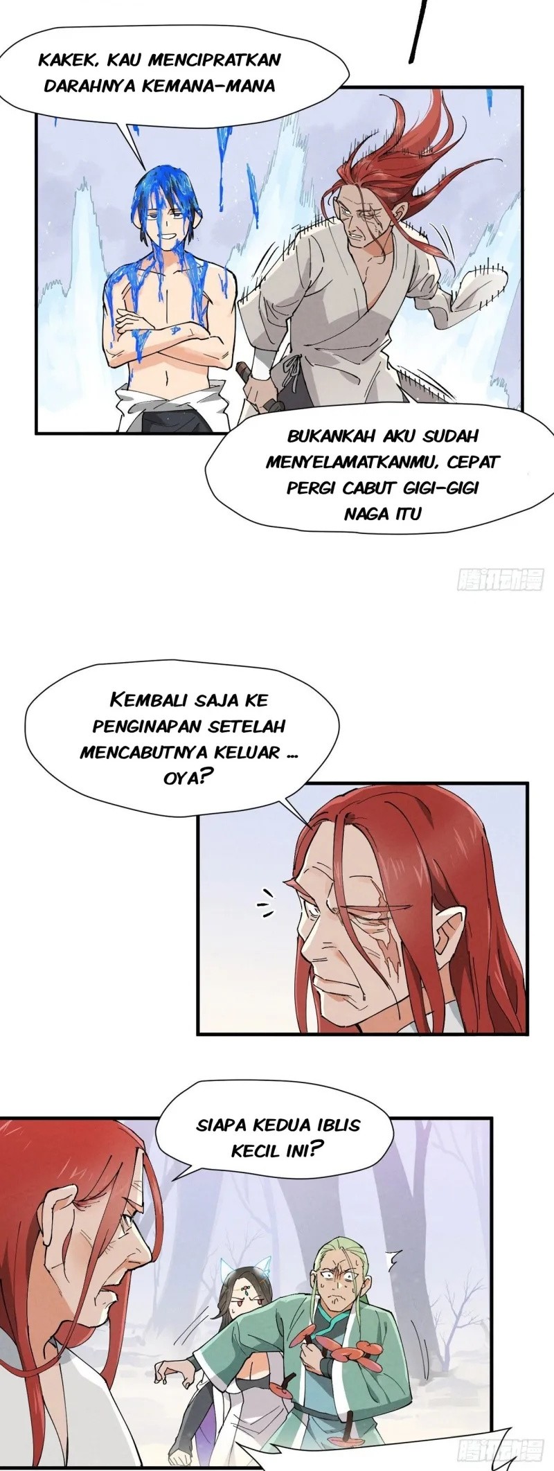 The Strongest Involution System Chapter 2 - halaman 7