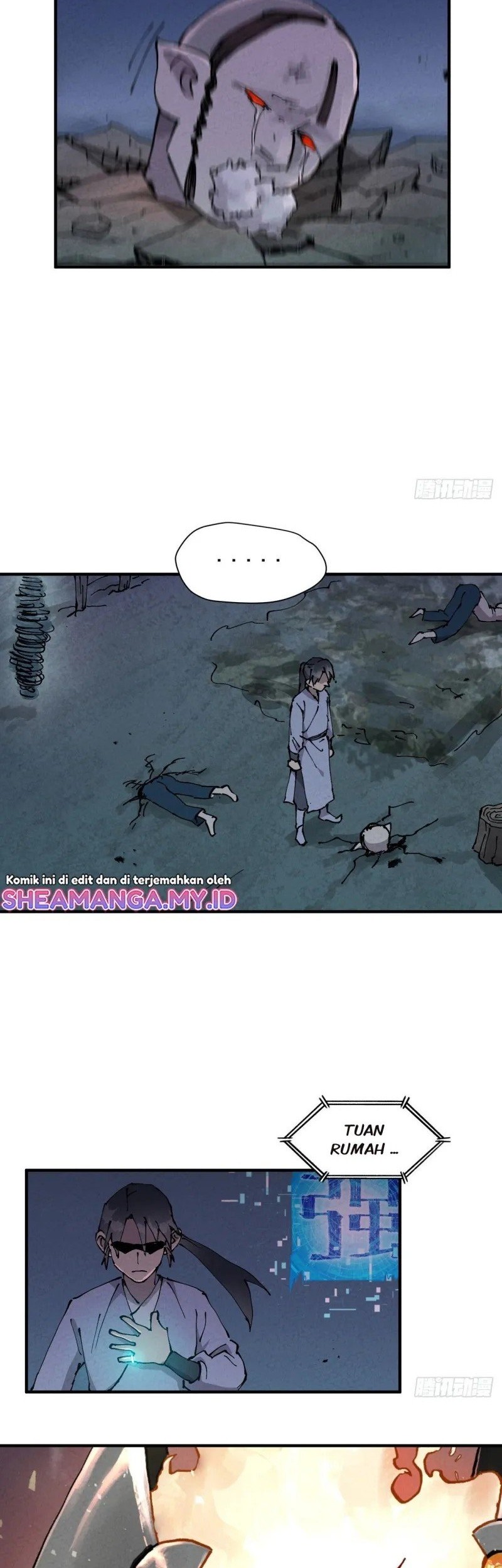 The Strongest Involution System Chapter 20 - halaman 15