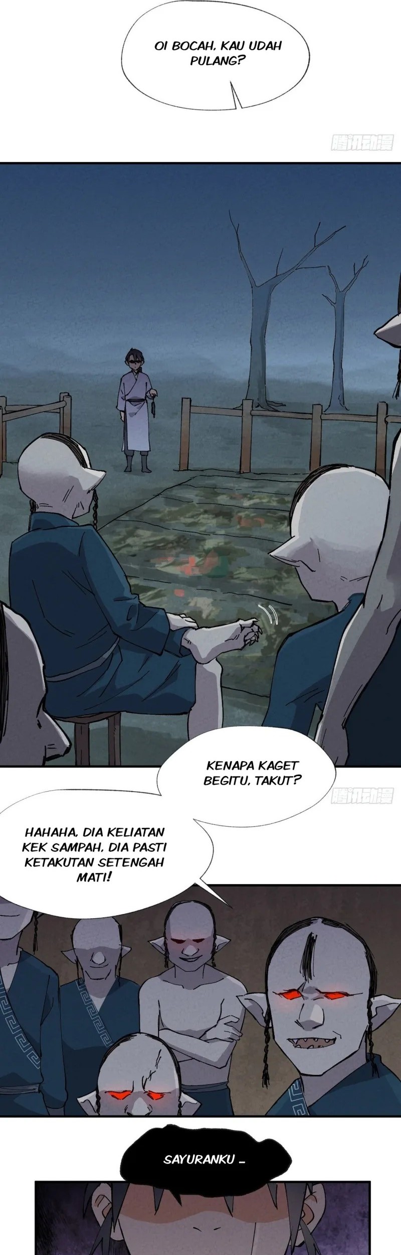 The Strongest Involution System Chapter 20 - halaman 6