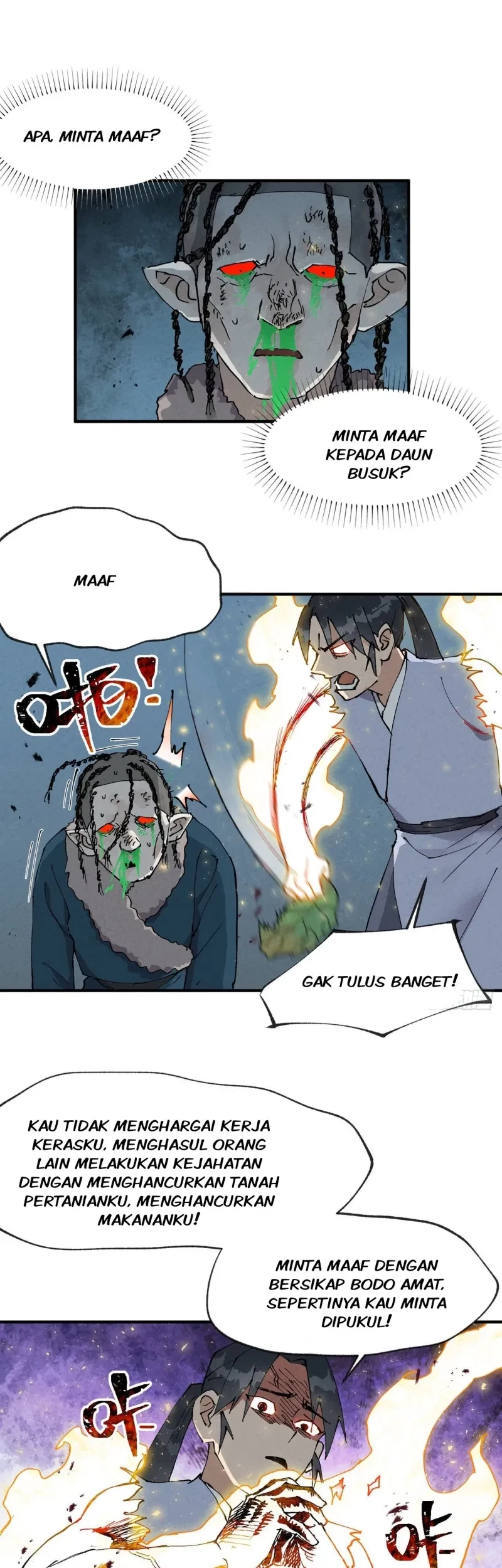 The Strongest Involution System Chapter 22 - halaman 2