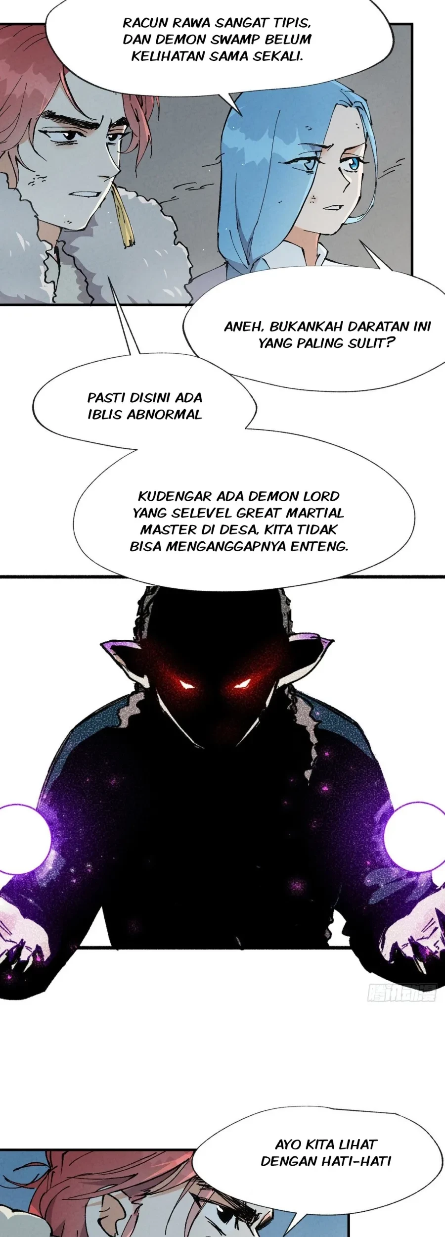The Strongest Involution System Chapter 23 - halaman 20