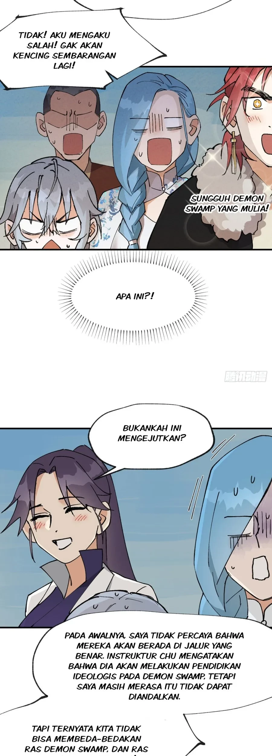 The Strongest Involution System Chapter 24 - halaman 12