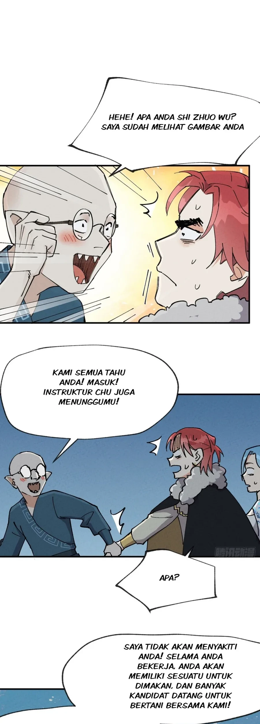 The Strongest Involution System Chapter 24 - halaman 5