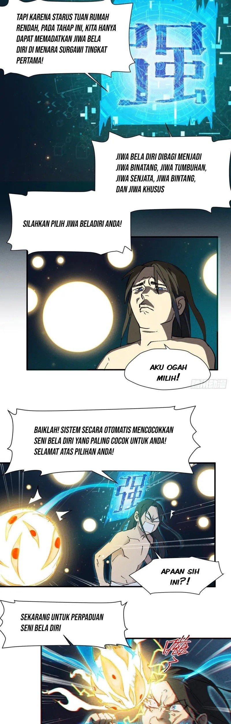 The Strongest Involution System Chapter 3 - halaman 14