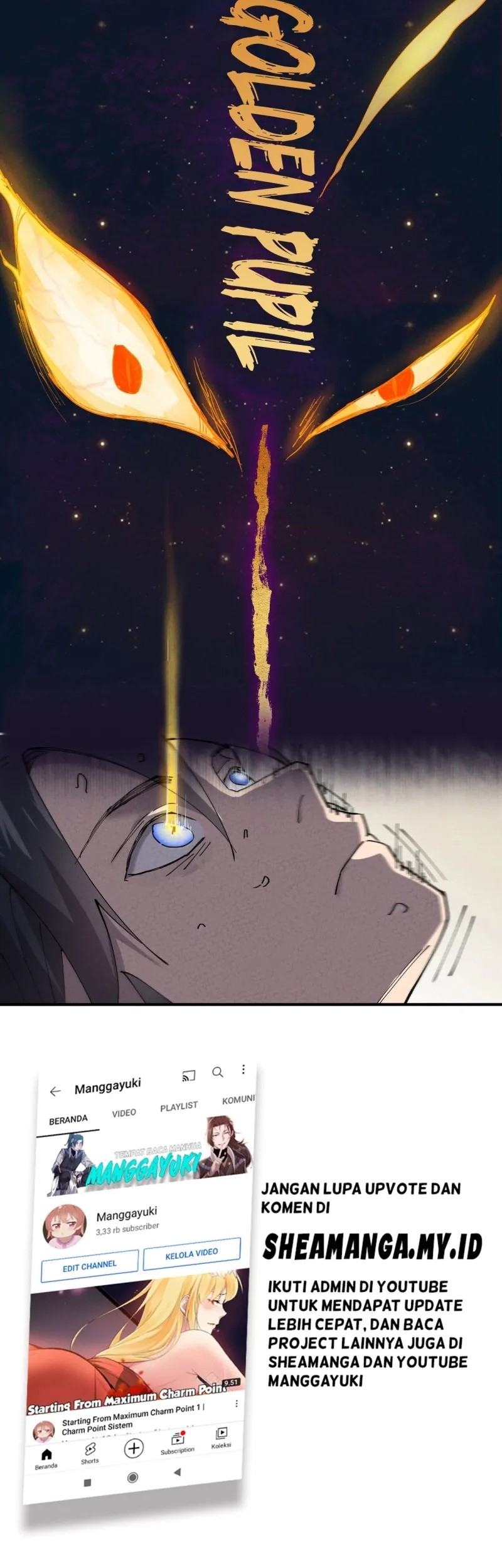 The Strongest Involution System Chapter 3 - halaman 16