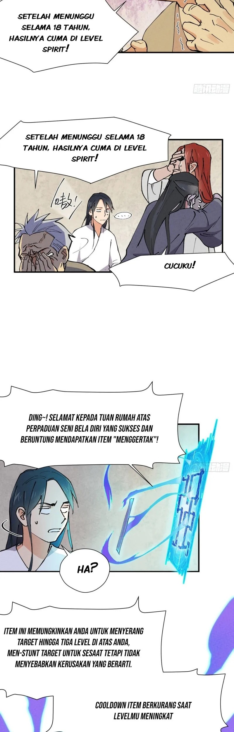 The Strongest Involution System Chapter 3 - halaman 19