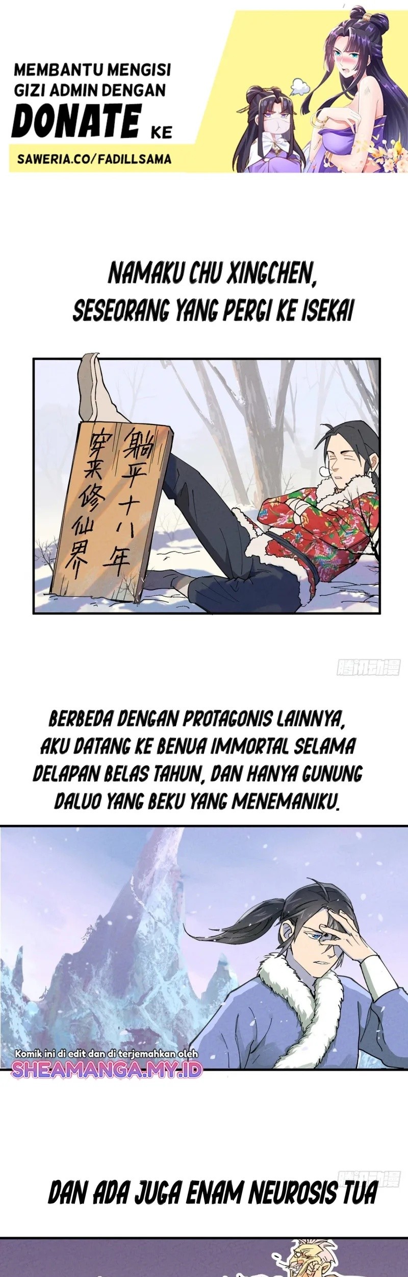 The Strongest Involution System Chapter 3 - halaman 2