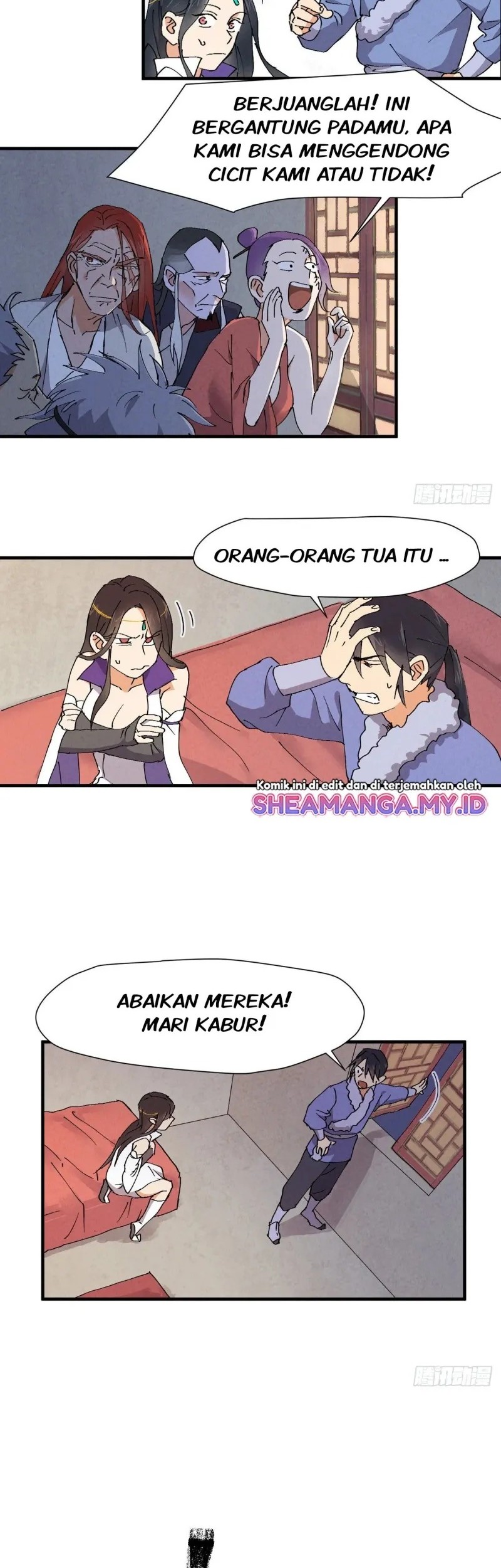 The Strongest Involution System Chapter 4 - halaman 12
