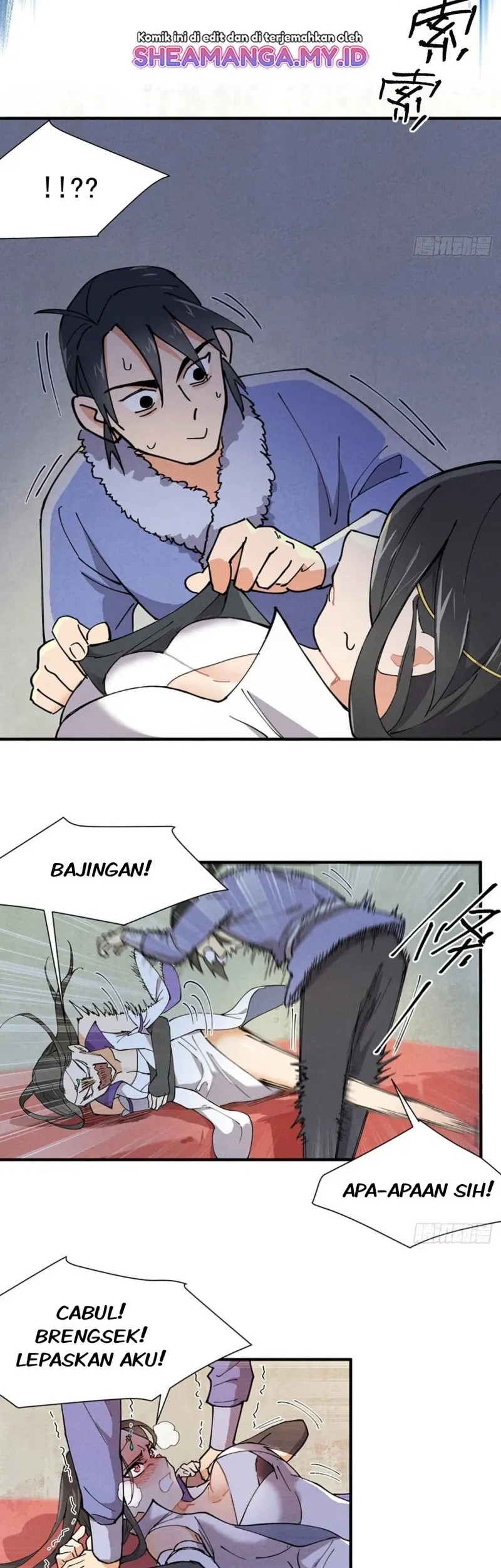 The Strongest Involution System Chapter 4 - halaman 3