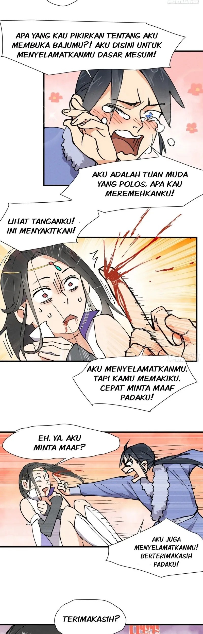 The Strongest Involution System Chapter 4 - halaman 9