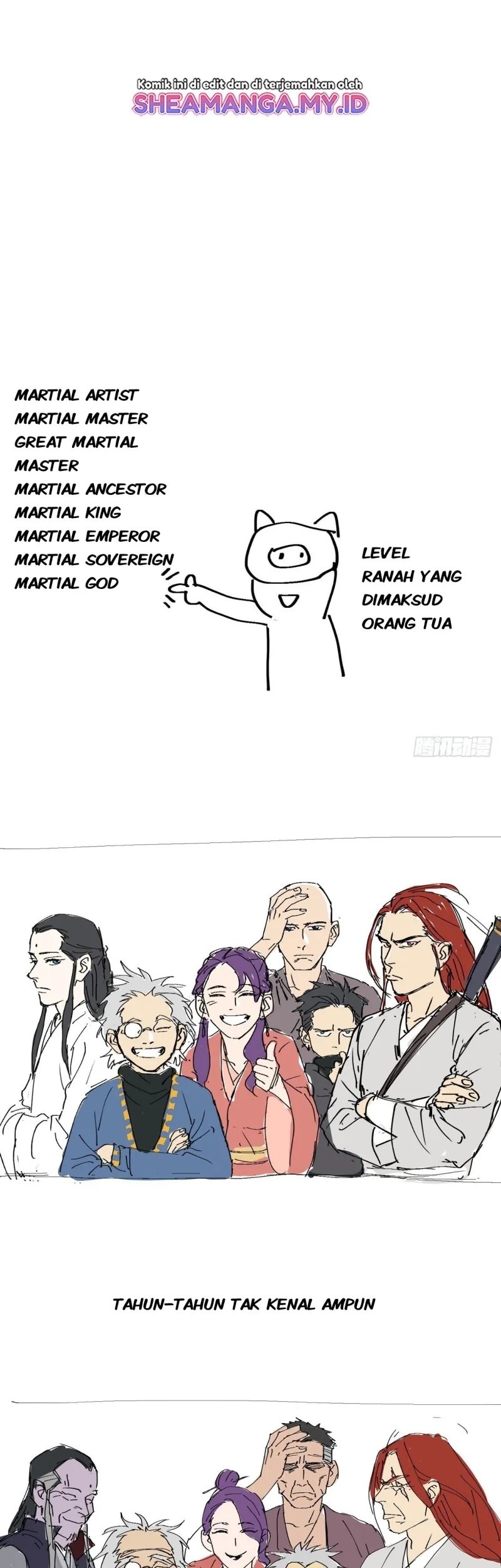 The Strongest Involution System Chapter 6 - halaman 17