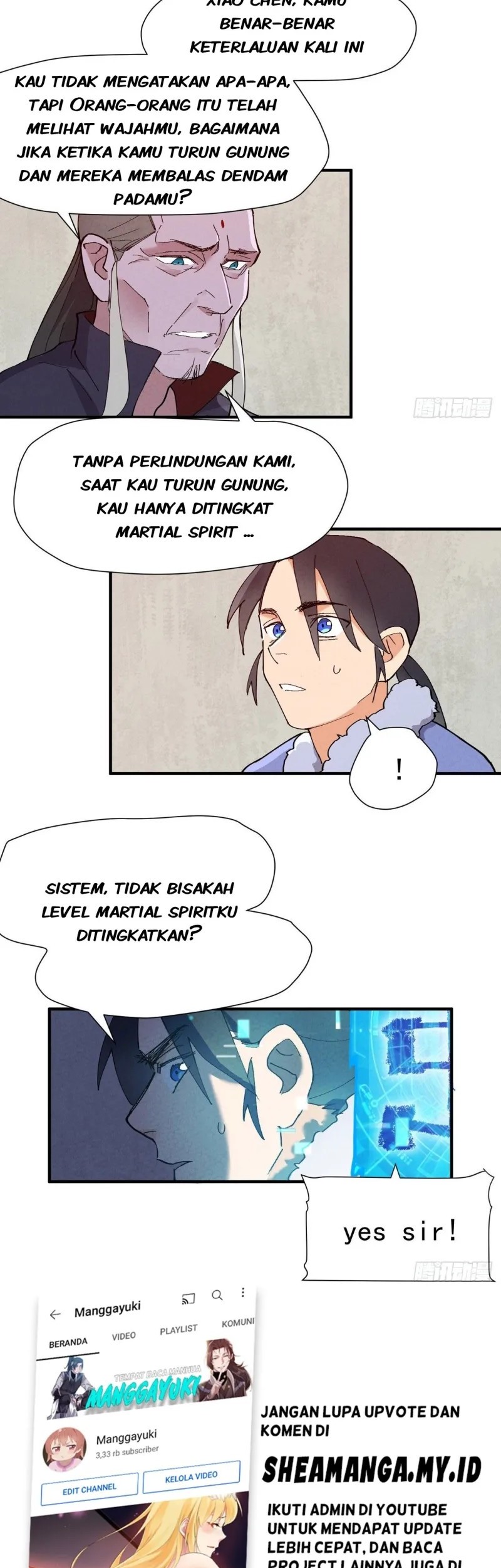 The Strongest Involution System Chapter 6 - halaman 7