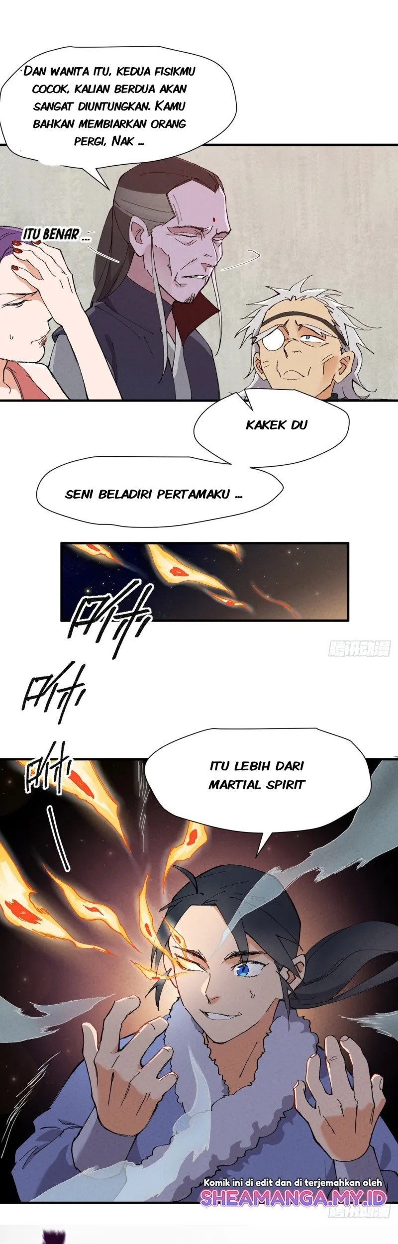 The Strongest Involution System Chapter 6 - halaman 9