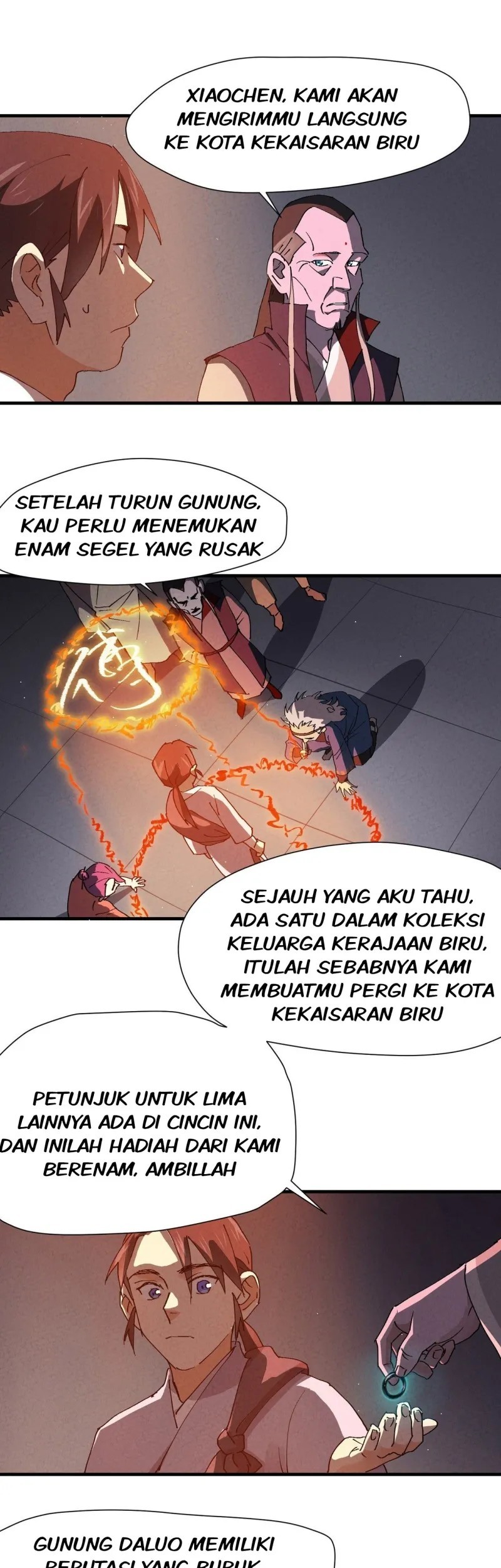 The Strongest Involution System Chapter 7 - halaman 12