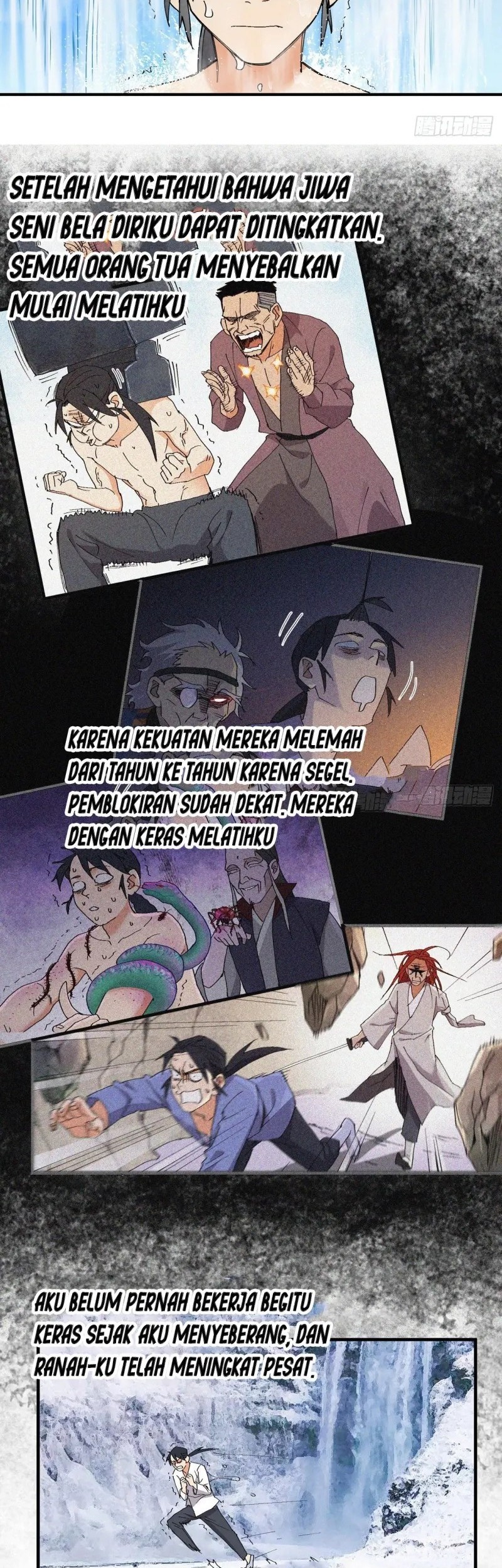 The Strongest Involution System Chapter 7 - halaman 6