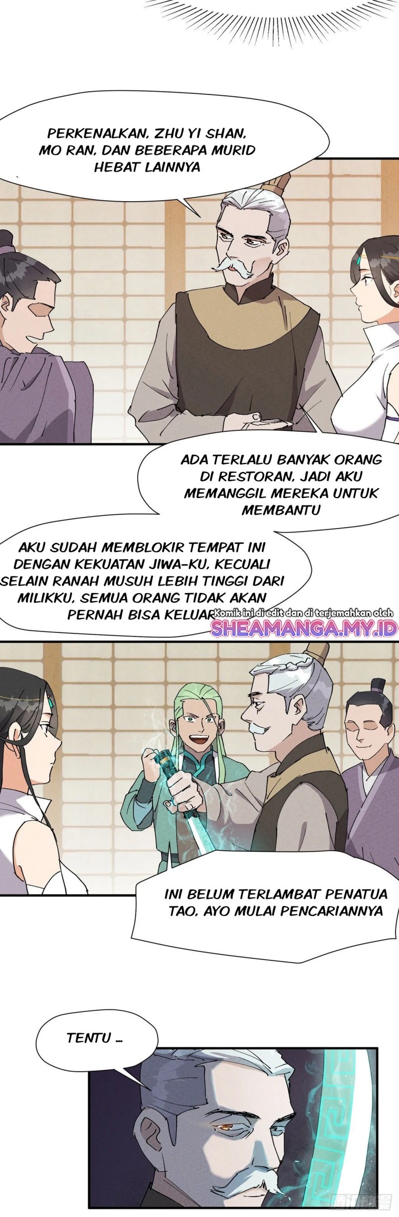 The Strongest Involution System Chapter 8 - halaman 14
