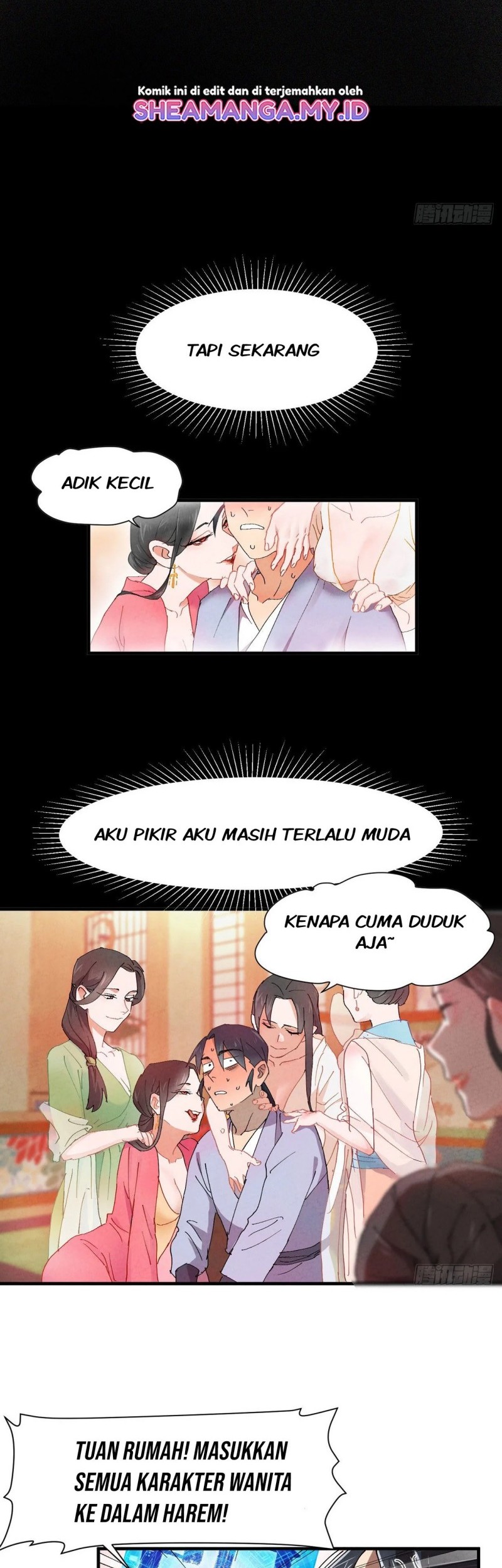 The Strongest Involution System Chapter 8 - halaman 3