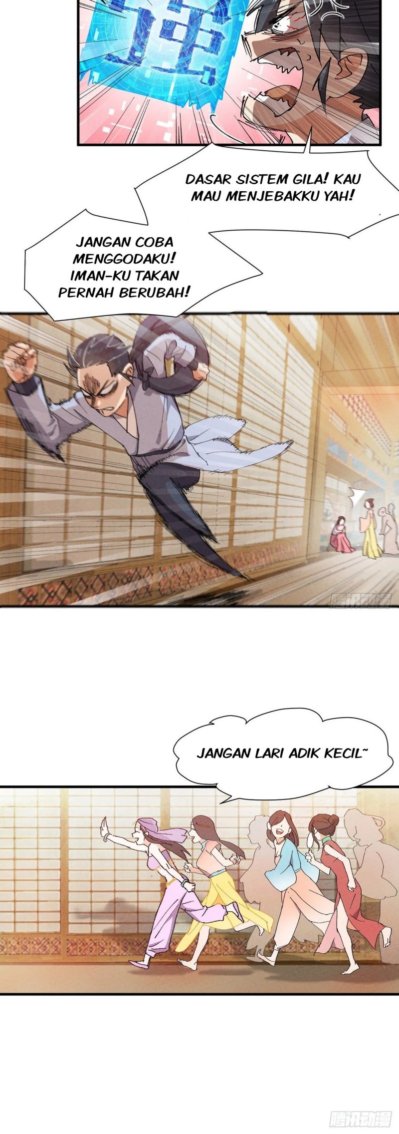 The Strongest Involution System Chapter 8 - halaman 4