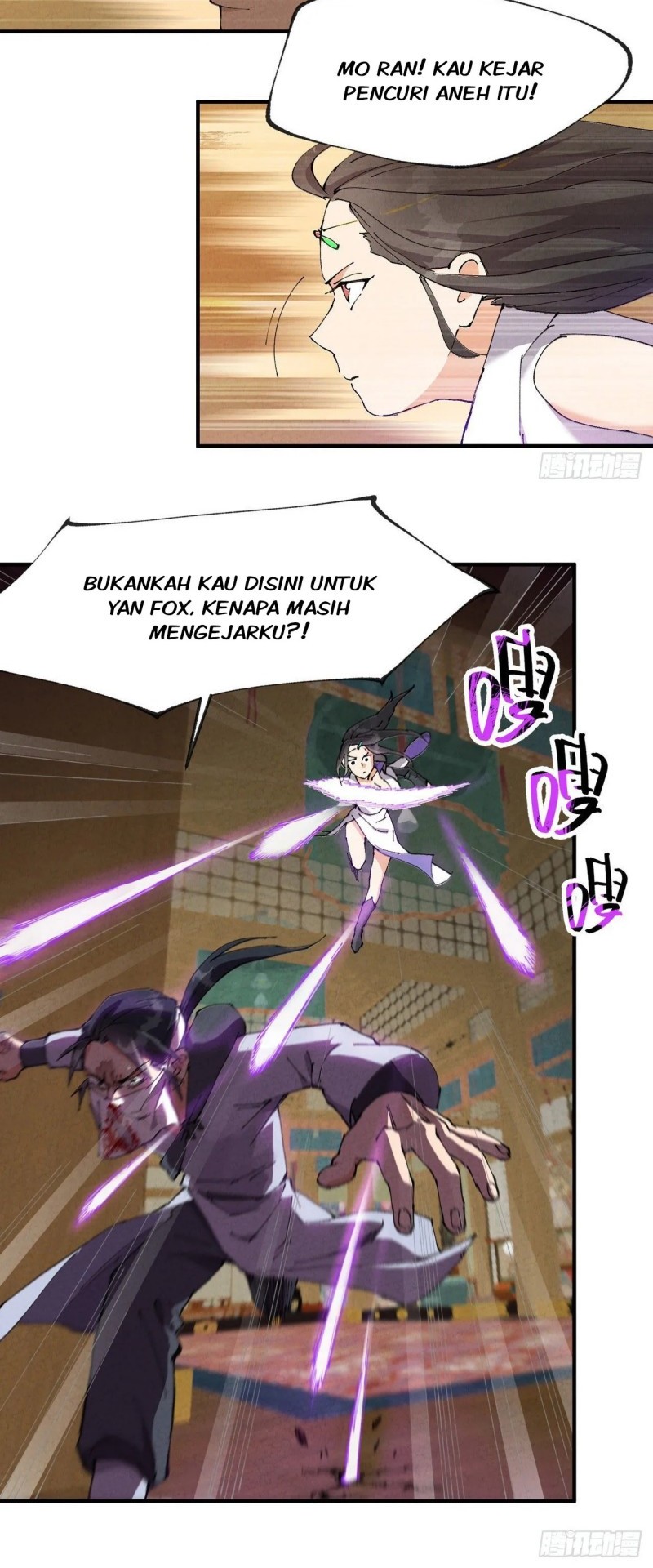 The Strongest Involution System Chapter 9 - halaman 10