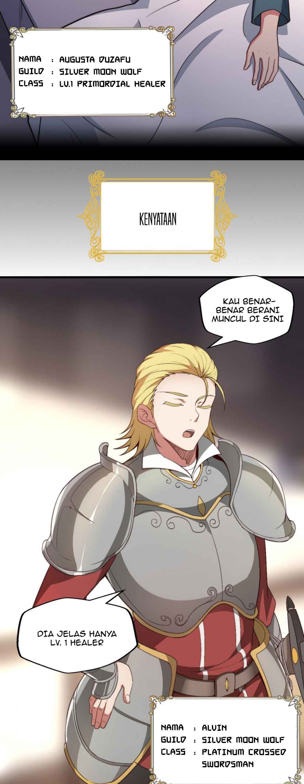 The Strongest Lv1 Support in the World Chapter 0 - halaman 15