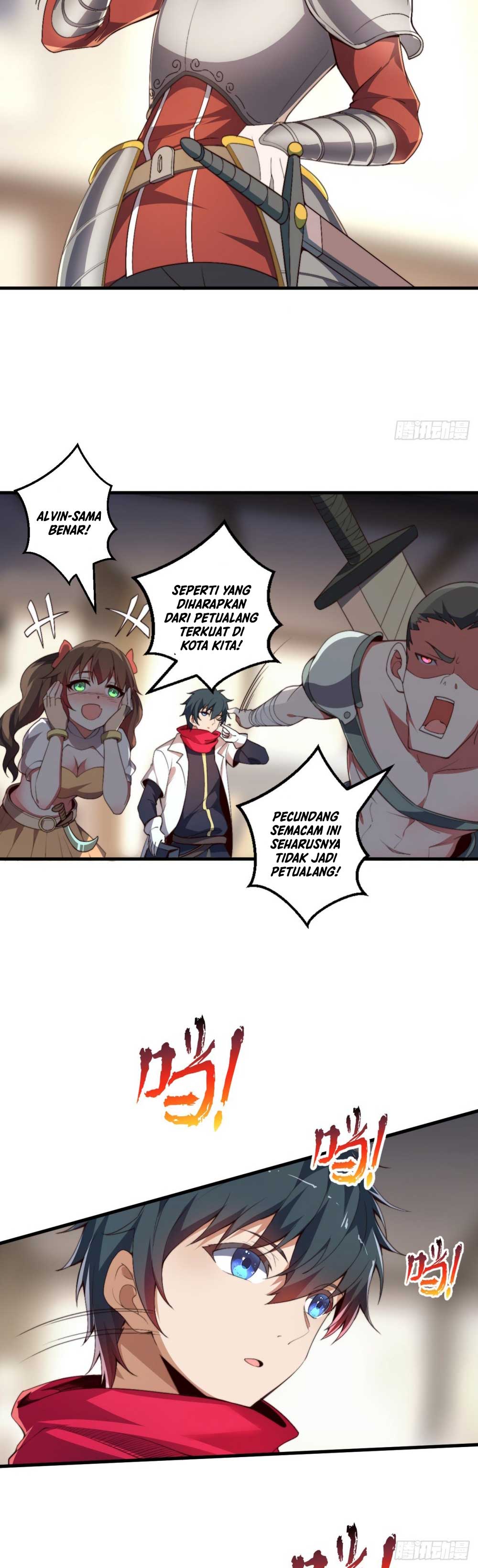 The Strongest Lv1 Support in the World Chapter 1 - halaman 10