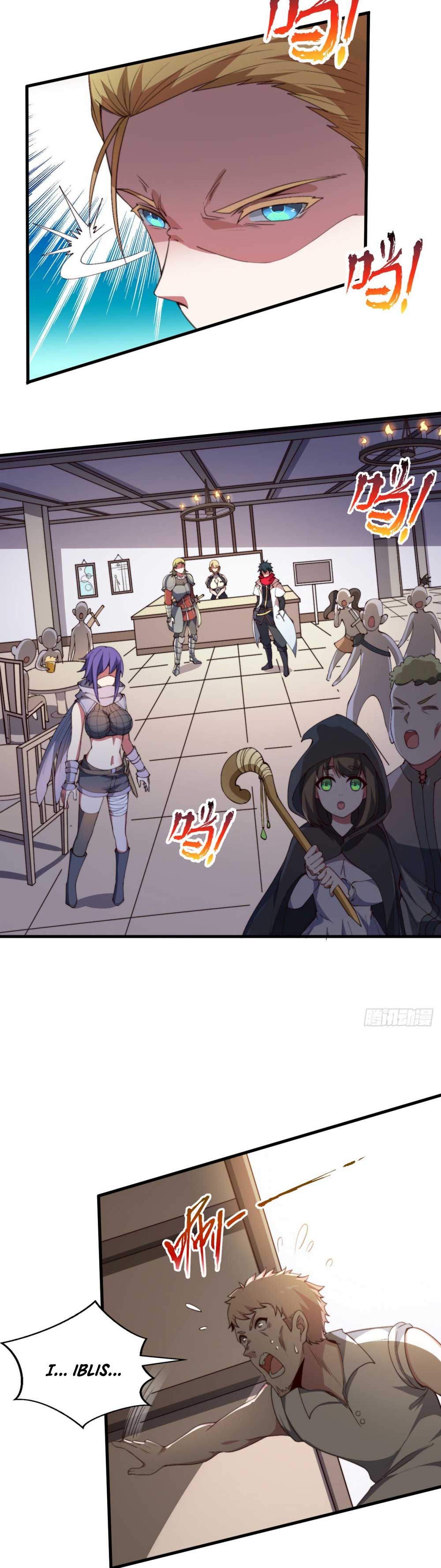 The Strongest Lv1 Support in the World Chapter 1 - halaman 11