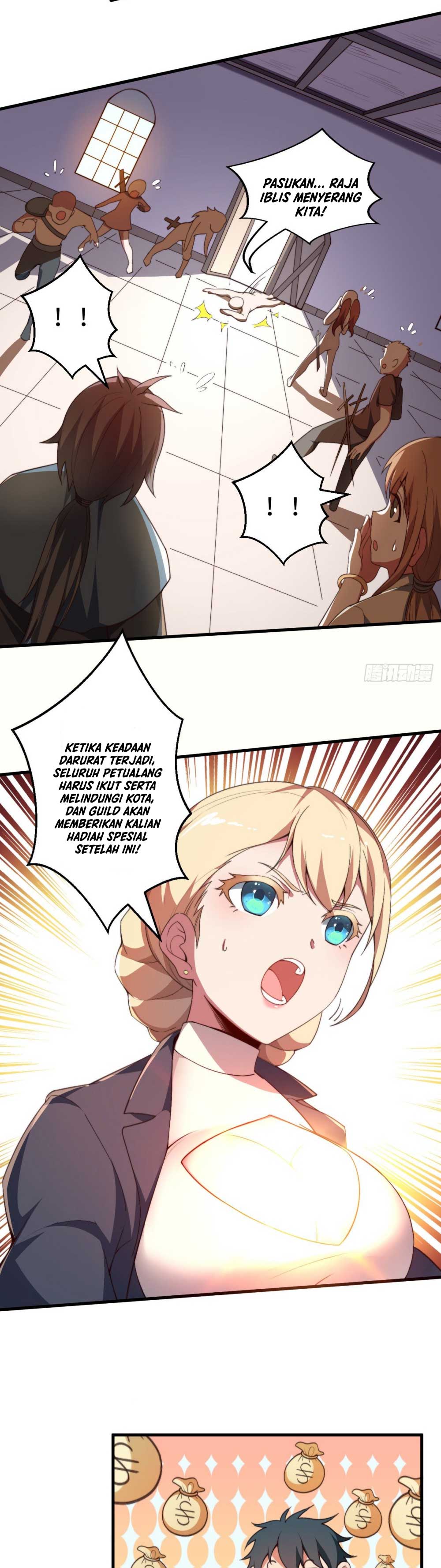 The Strongest Lv1 Support in the World Chapter 1 - halaman 12